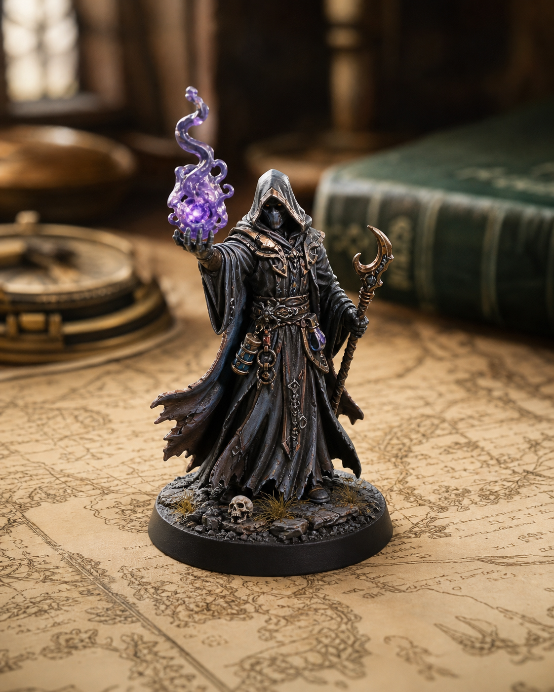 Painted Ashen Circle Mage