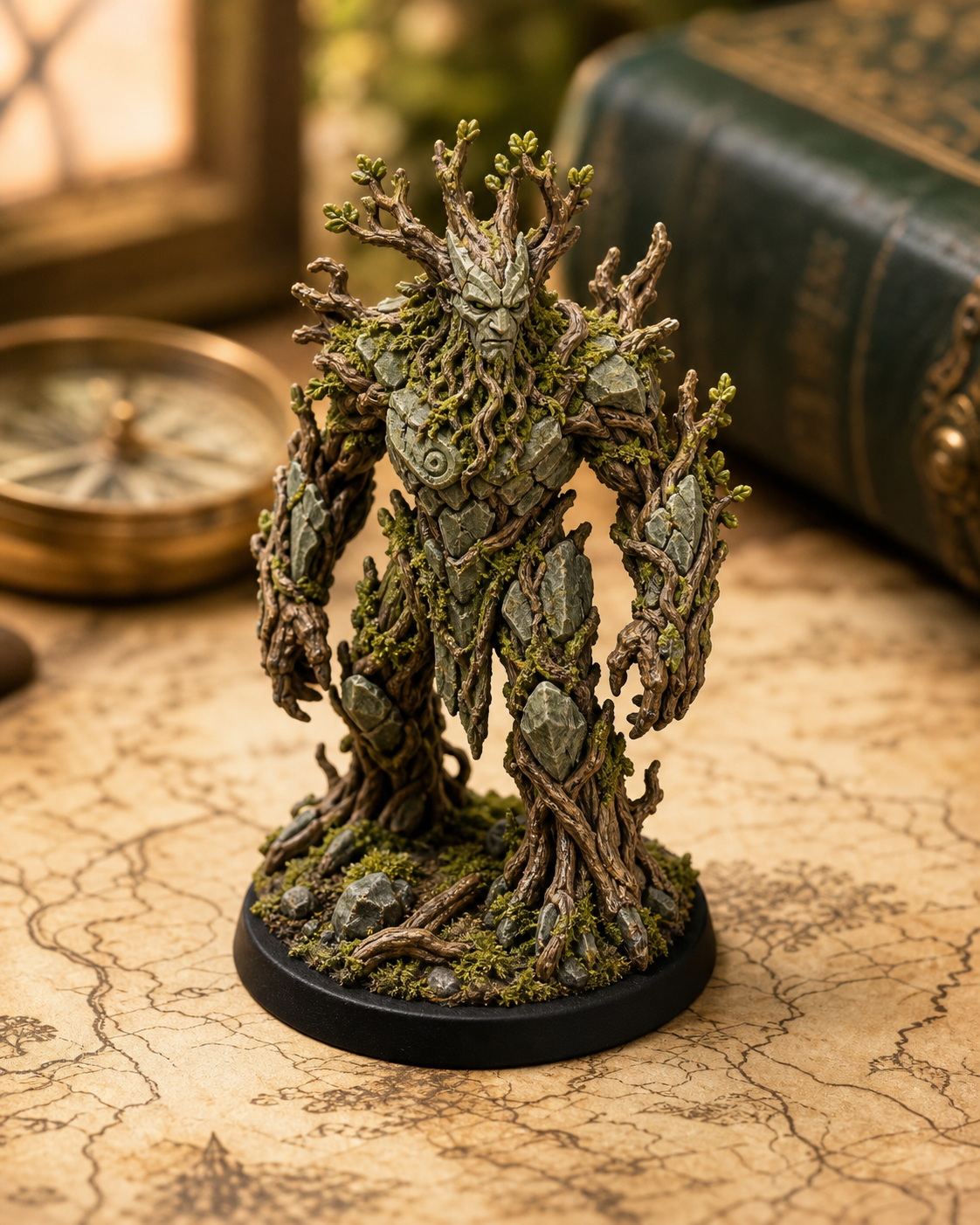 Ironroot Guardian miniature