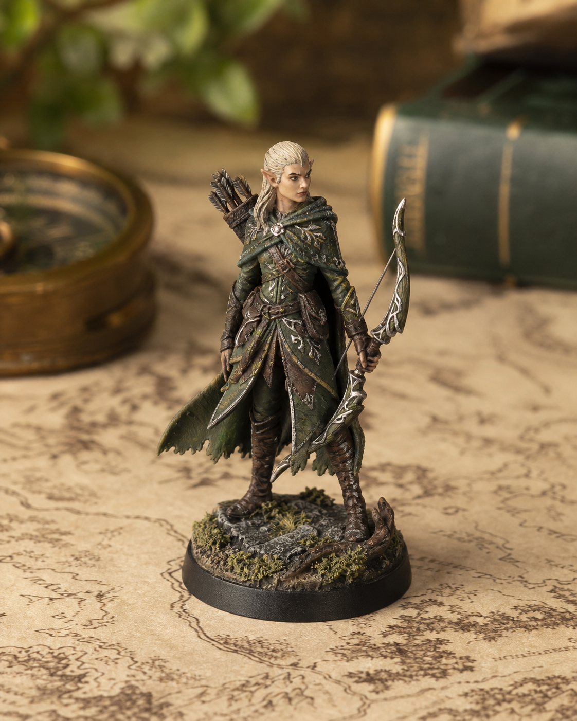 Painted Moonwood Ranger